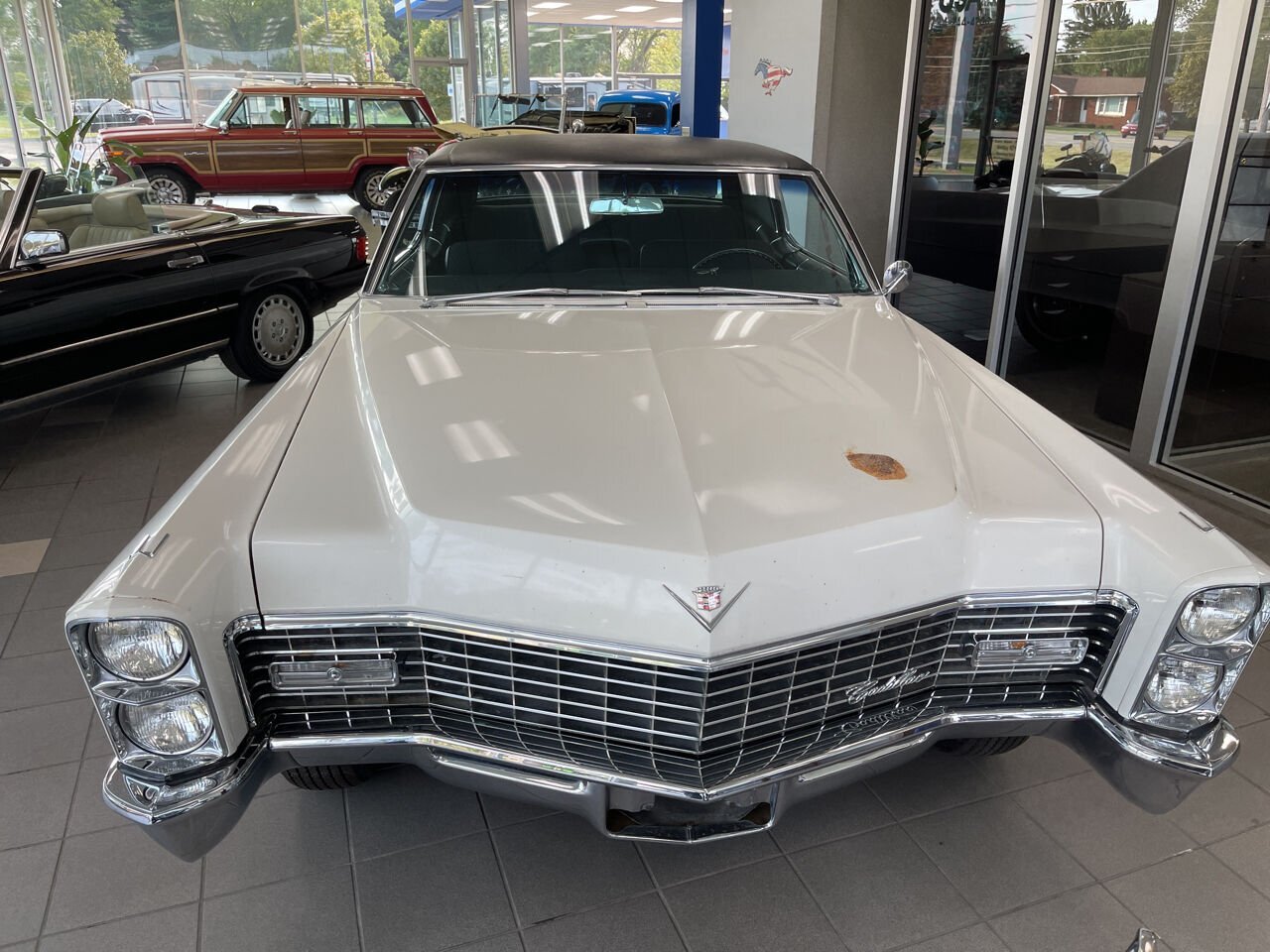 Owner 1967 Cadillac DeVille