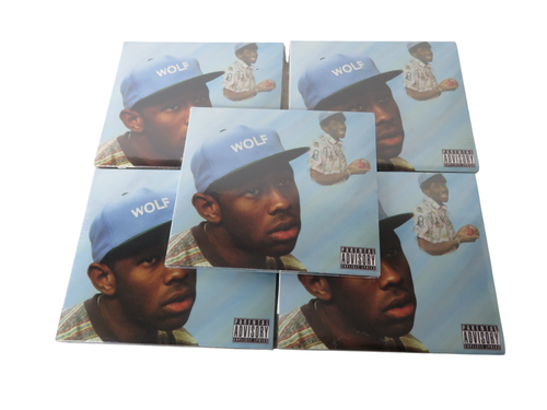 Lot of 5 Wolf by Tyler, The Creator (CD) - Free shipping | eBay