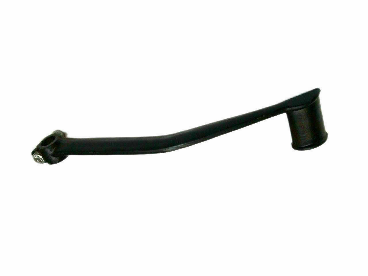 Vespa Lml Px 150 200e Kickstarter Lever Pedal Kick Black Powder Coated  