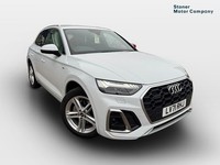 2021 Audi Q5 40 TDI Quattro S Line 5dr S Tronic Estate Diesel Automatic