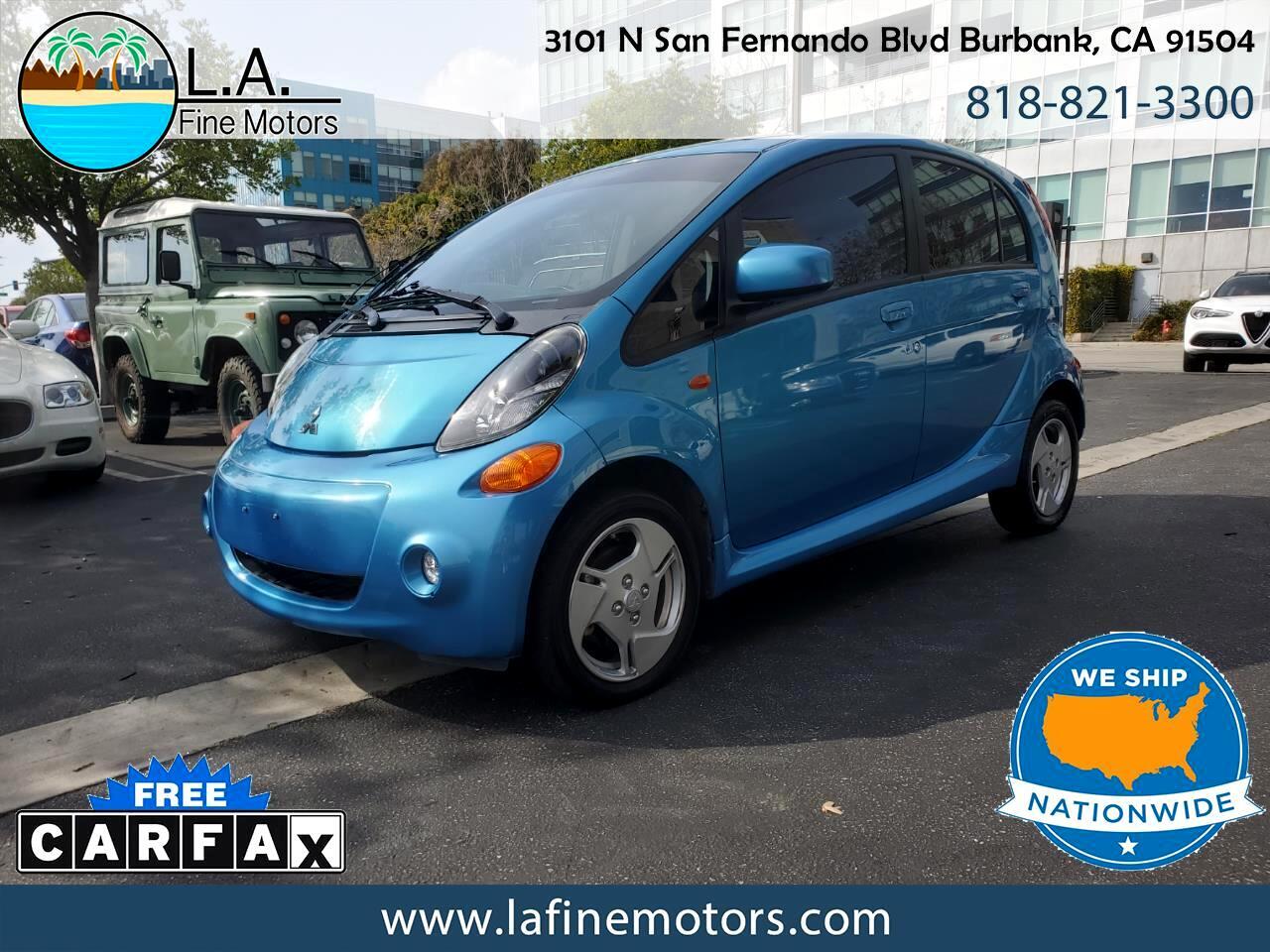 2014 Mitsubishi I-MiEV ES 35366 Miles Blue Hatchback ELECTRIC Automatic