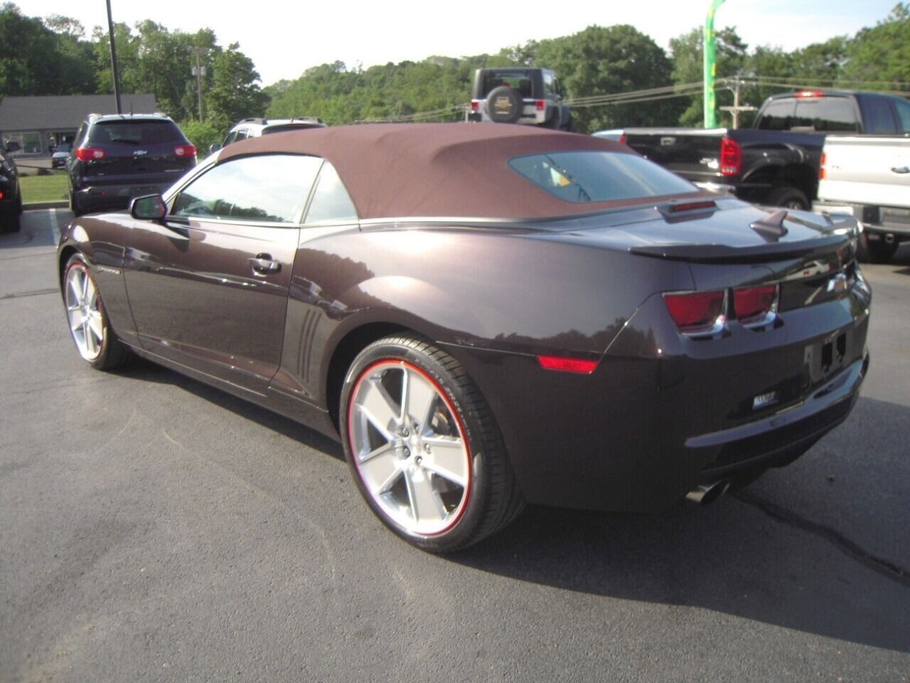 2011 Chevrolet Camaro 2SS Convertible Neiman Marcus