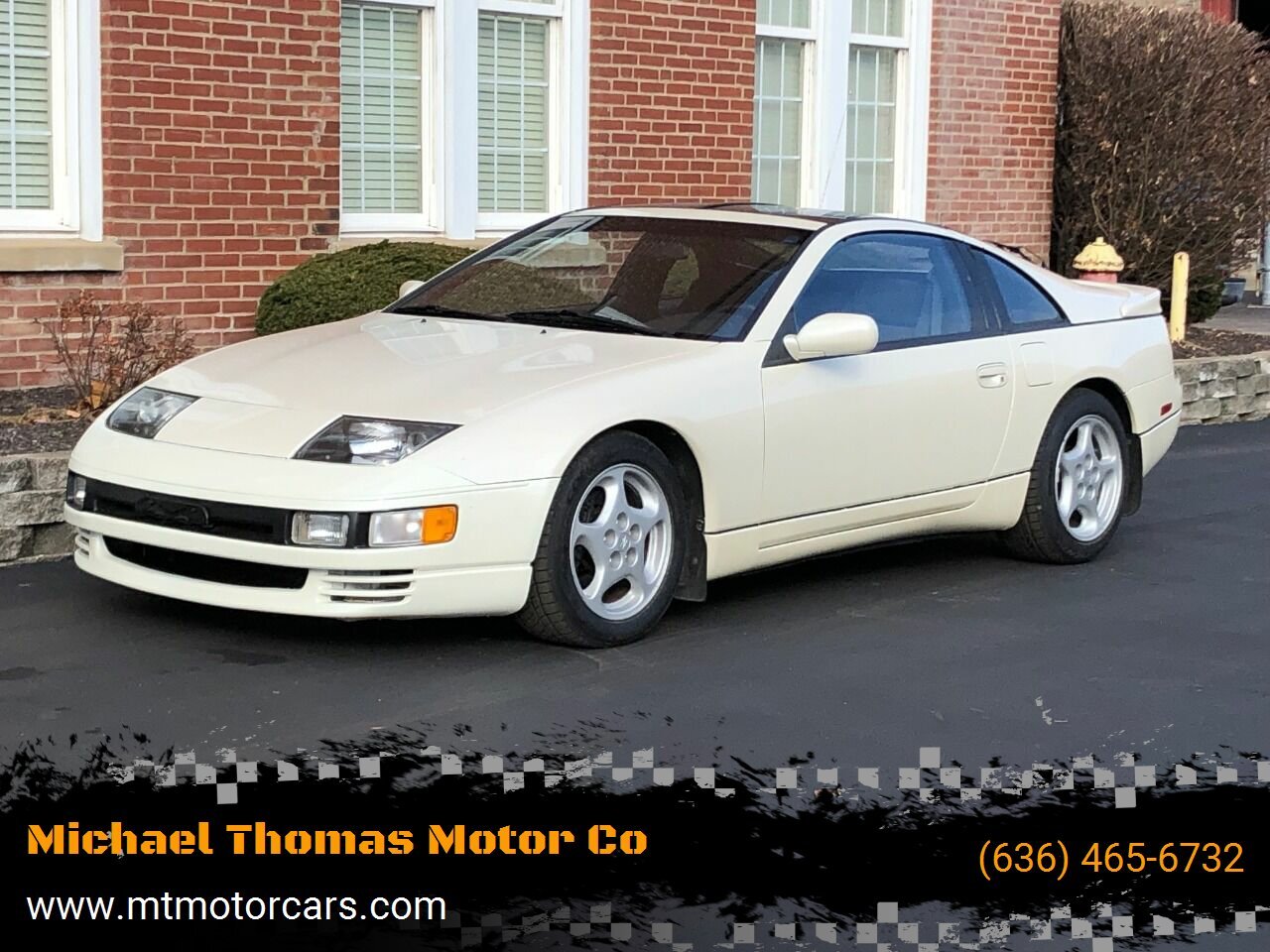 Own A Piece Of History: Pristine 1990 Nissan 300Zx Available Now - 40c6mqf