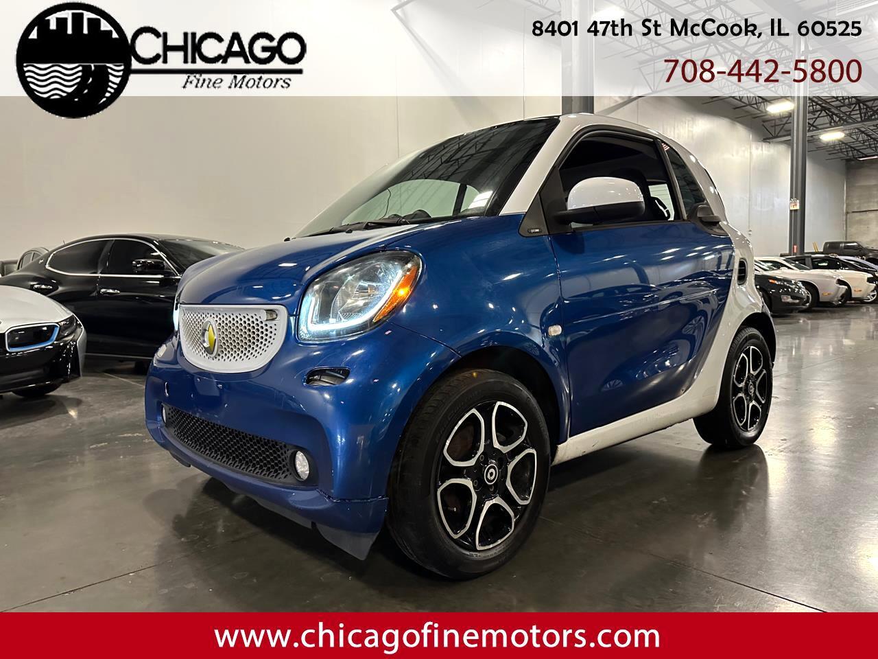 2016 Smart Fortwo Prime