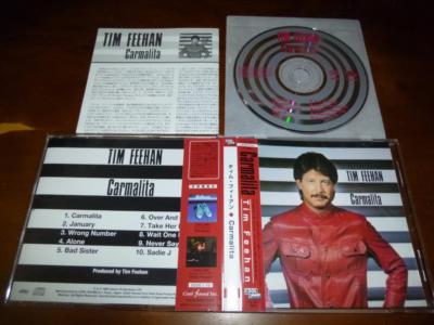 TIM FEEHAN, AOR, ティムフィーアン, 名作, CARMALITA Tim Feehan / Carmalita JAPAN AOR COOL-086 *Z | eBay