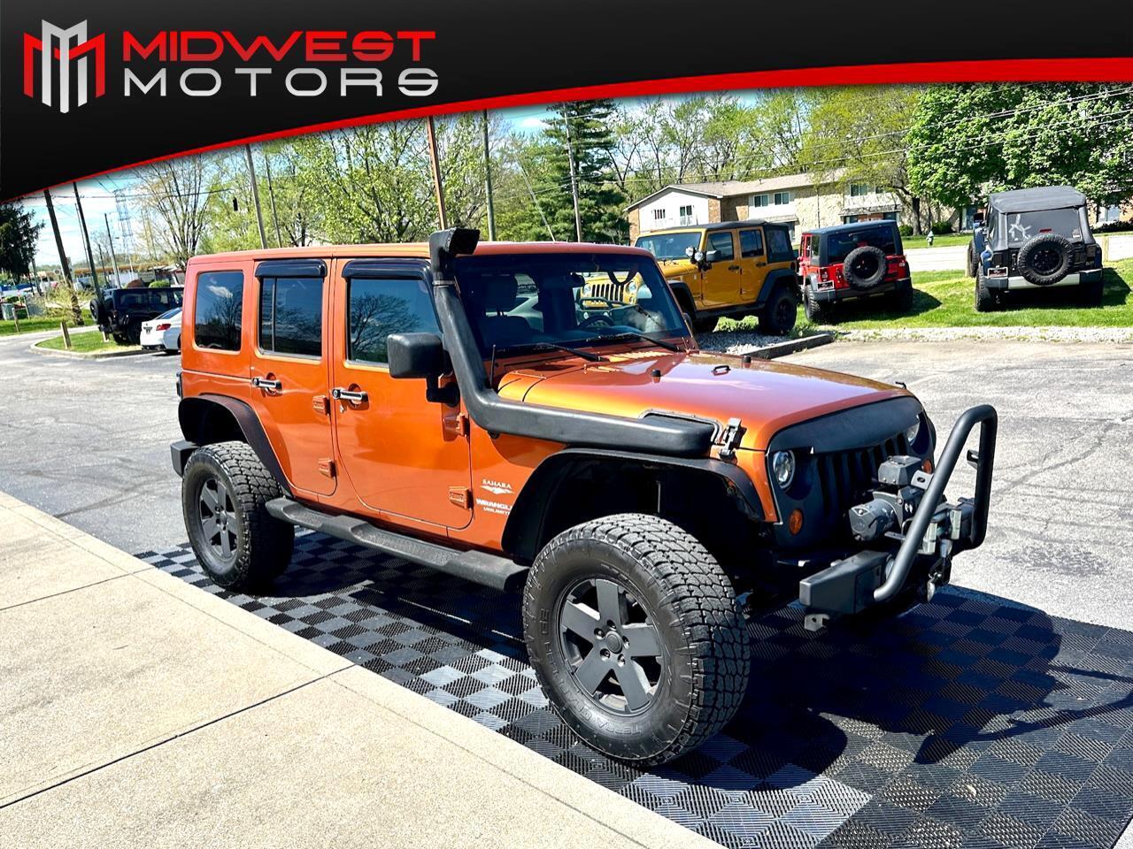 2010 Jeep Wrangler Unlimited 4WD 4dr Sahara