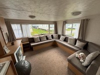Static caravan for sale sited on Lyons Robin Hood holiday park