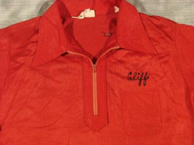 60s〜 King Louie Bowling Shirt USA stitch King Louie 60s Bowling Shirt, Chain Stitch Short Sleeve