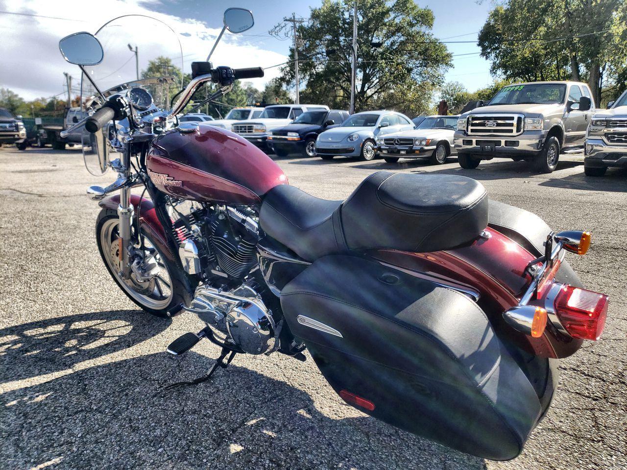 Owner 2017 HARLEY-DAVIDSON XL1200T SUPERLOW, Mysterious Red Sunglo/Velocity Red Sunglo