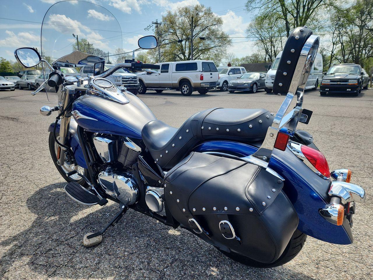 Owner 2019 KAWASAKI VULCAN 900 CLASSIC LT, BLUE PEARL/GRAY with 6255 Miles available n