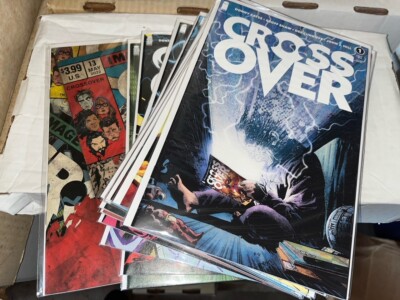 Crossover (Image 2020) Lot - Complete Mini Series Set w/#s 1-13, Spawn