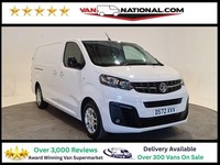2023 Vauxhall Vivaro 2900 1.5d 100PS Sportive H1 Van PANEL VAN DIESEL Manual
