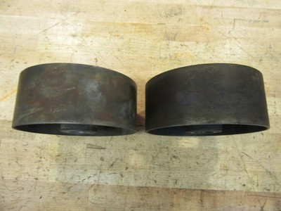 Antique Cast Iron Hit & Miss Gas Steam Engine Line Shaft Flat Belt Pulley 7-3/8