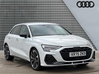 2025 Audi S3 Black Edition TFSI  333 PS S tronic Hatchback PETROL Automatic