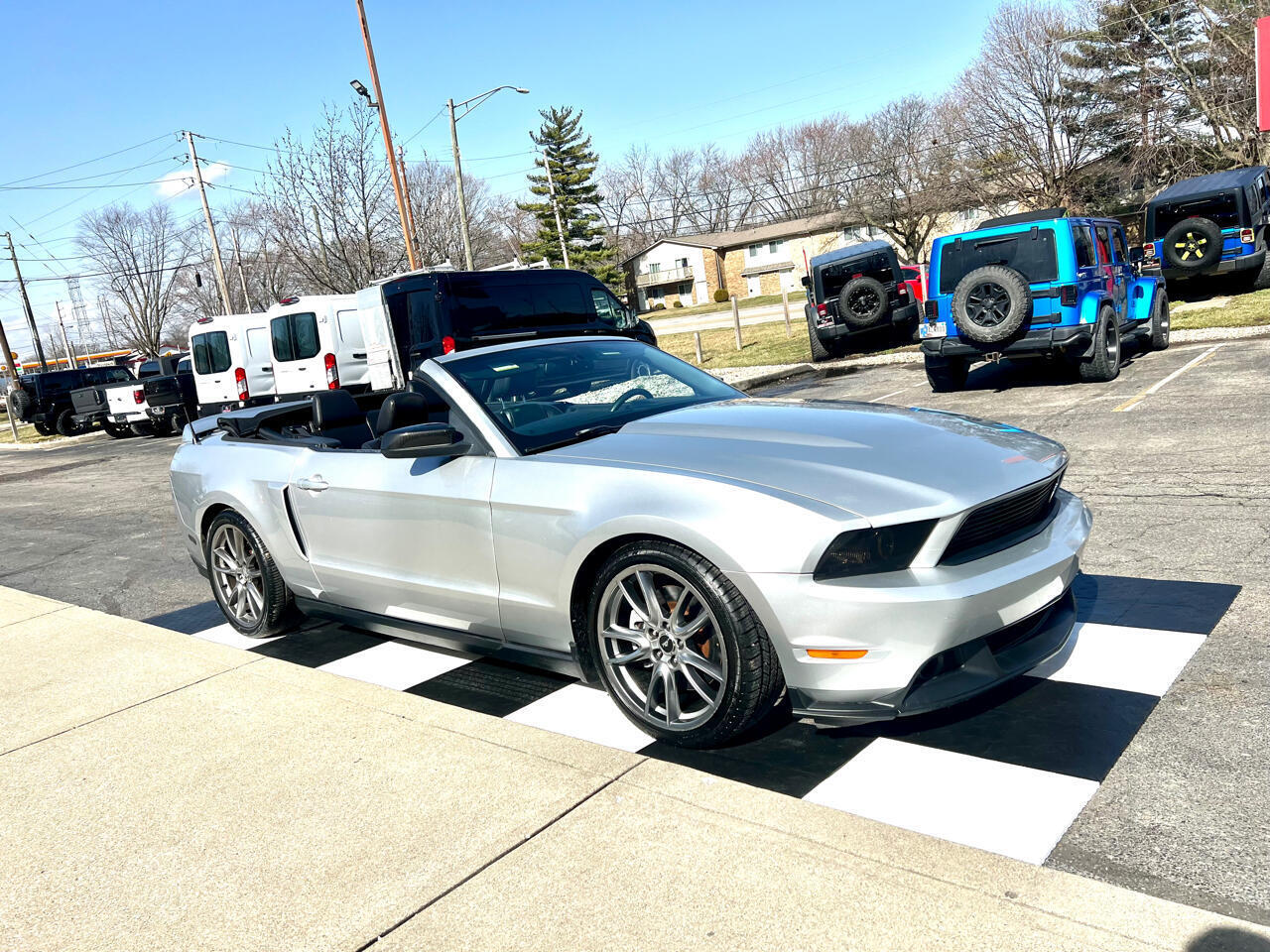 Owner 2012 Ford Mustang 2dr Conv GT