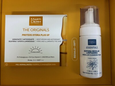 MARTIDERM PROTEOGLYCAN PROTEOGLICANOS PROTEOS HYDRA PLUS SP FPS  30 AMPOULES 2ml