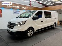 2024 Renault Trafic 2.0 dCi Blue LL30 Advance Crew Van Double Cab 6dr Diesel Man