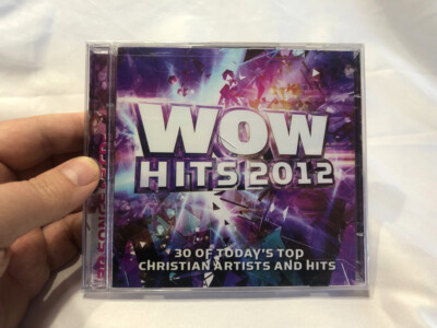 New & Factory Sealed WOW Christian Hits 2012 CD 2-Disc Set MercyMe Skillet L@@K!