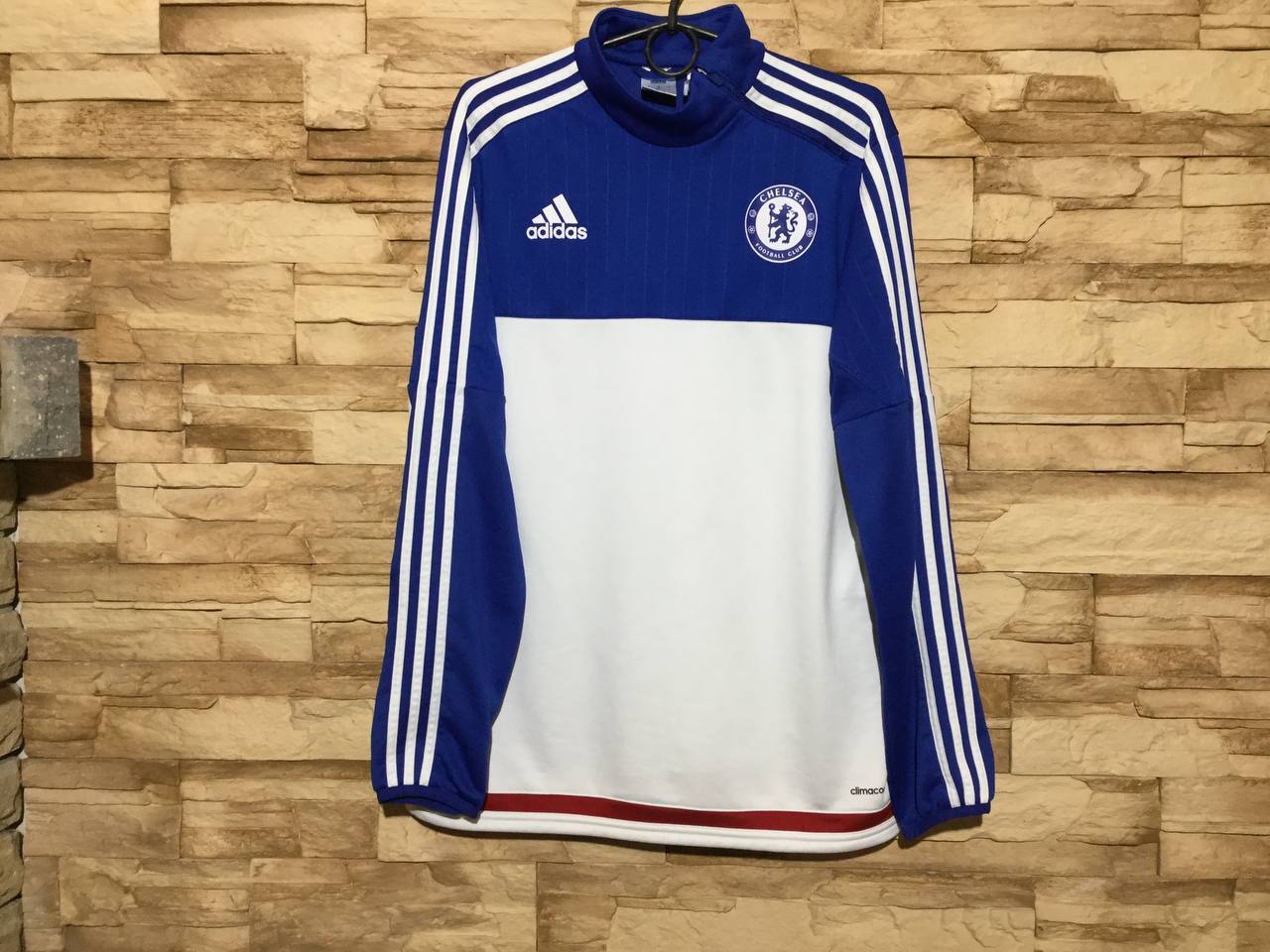 トップス adidas Chelsea training sweatshirt CHELSEA 2014 2015 TRAINING FOOTBALL SOCCER TOP SWEATSHIRT