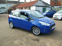 2012 Ford B-MAX 1.6 TDCi Titanium 5dr MPV Diesel Manual