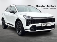 2025 Kia Sportage 1.6 H T Gdi Gt Line S Suv 5dr Petrol Hybrid Auto Awd Euro 6 (s