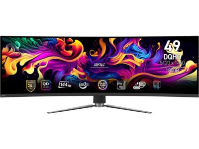 MSI MPG 491CQP QD-OLED 49インチ DQHD 144hz MPG 491CQP QD-OLED
