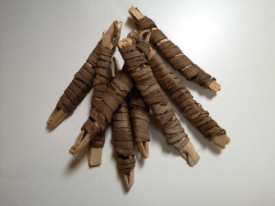 Natural Moroccan Siwak Walnut Tree Bark Fresh Traditional Miswak Toothbrush 20g 
