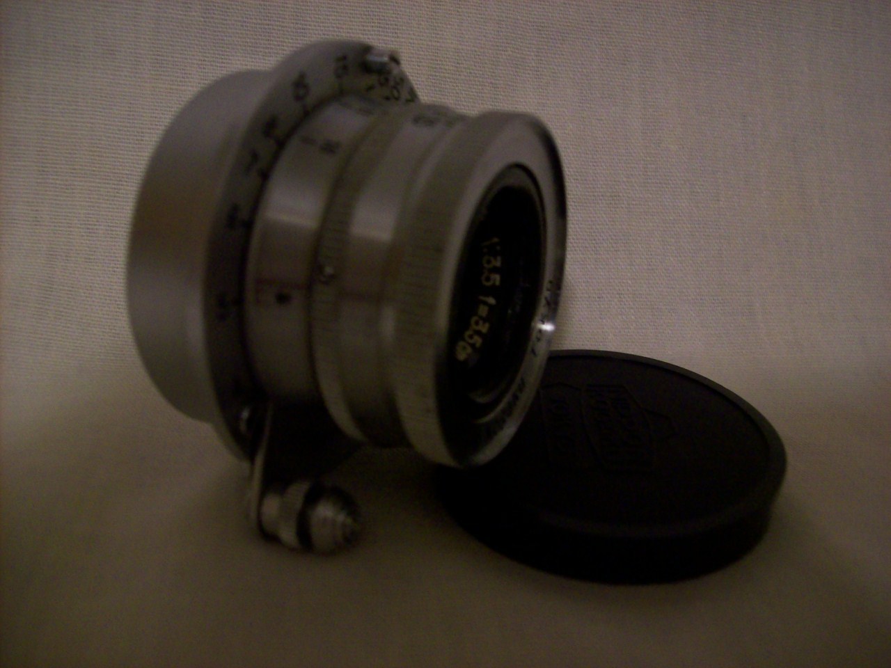 Nippon Kogaku Tokyo lens 1:3.5 f=3.5cm No 427142 W-Nikkor