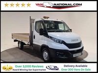2023 Iveco Daily 2.3D 3.5T L4 136 BHP XLWB DROPSIDE Dropside Diesel Manual