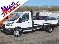 2024 "74" Ford Transit T350 EcoBlue 130PS L3 DROPSIDE Euro 6