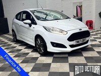 2017 Ford Fiesta 1.0T EcoBoost ST-Line Euro 6 (s/s) 3dr Hatchback Petrol Manual