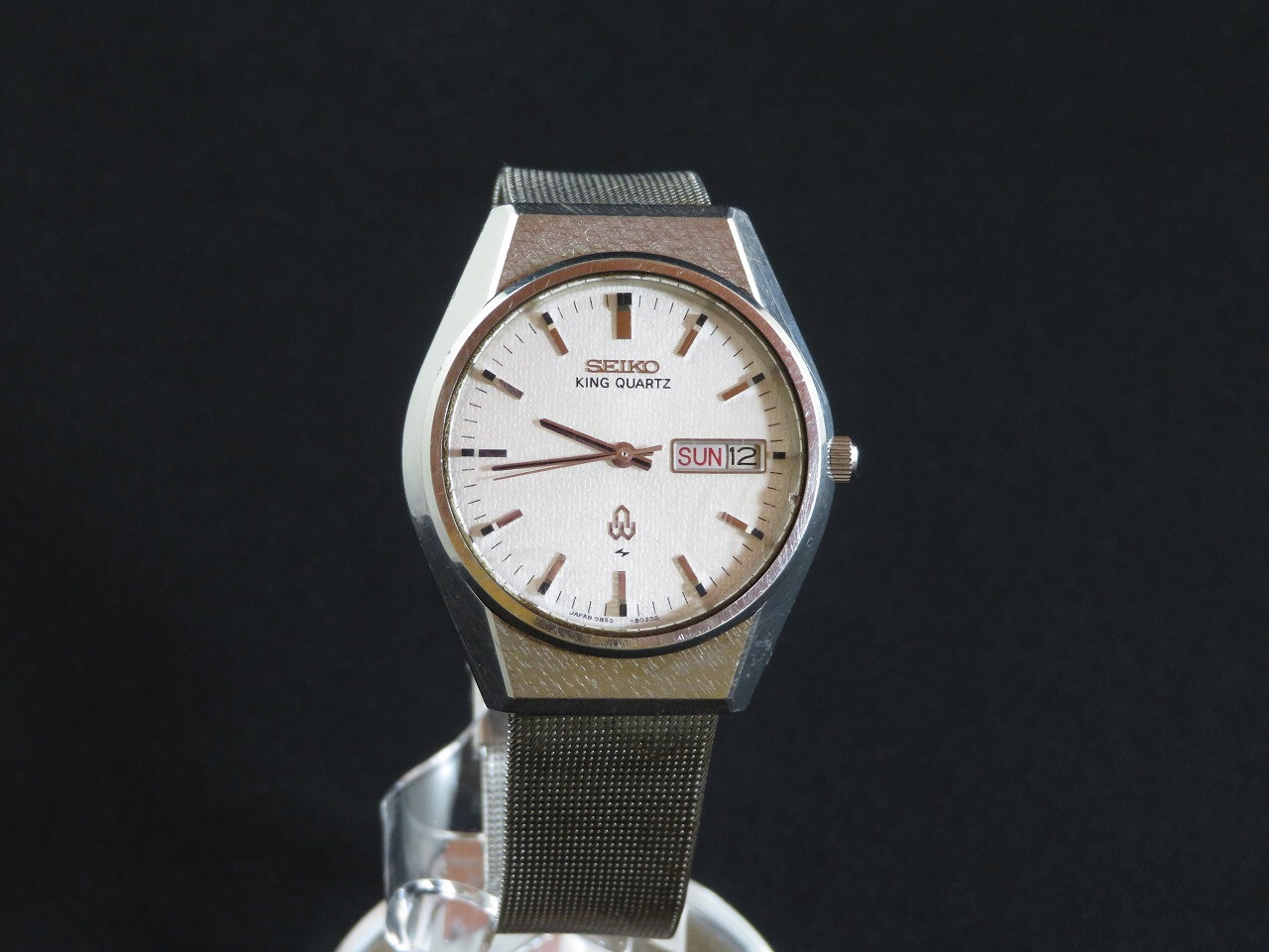 【ビンテージ】SEIKO時計 SEIKO - SEIKO QZ 腕時計 デイデイト ビンテージ の通販 by