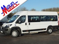 2019 Peugeot Boxer 440 BlueHDi 130PS Minibus Lite - 17 Seat PSV WAV Minibus