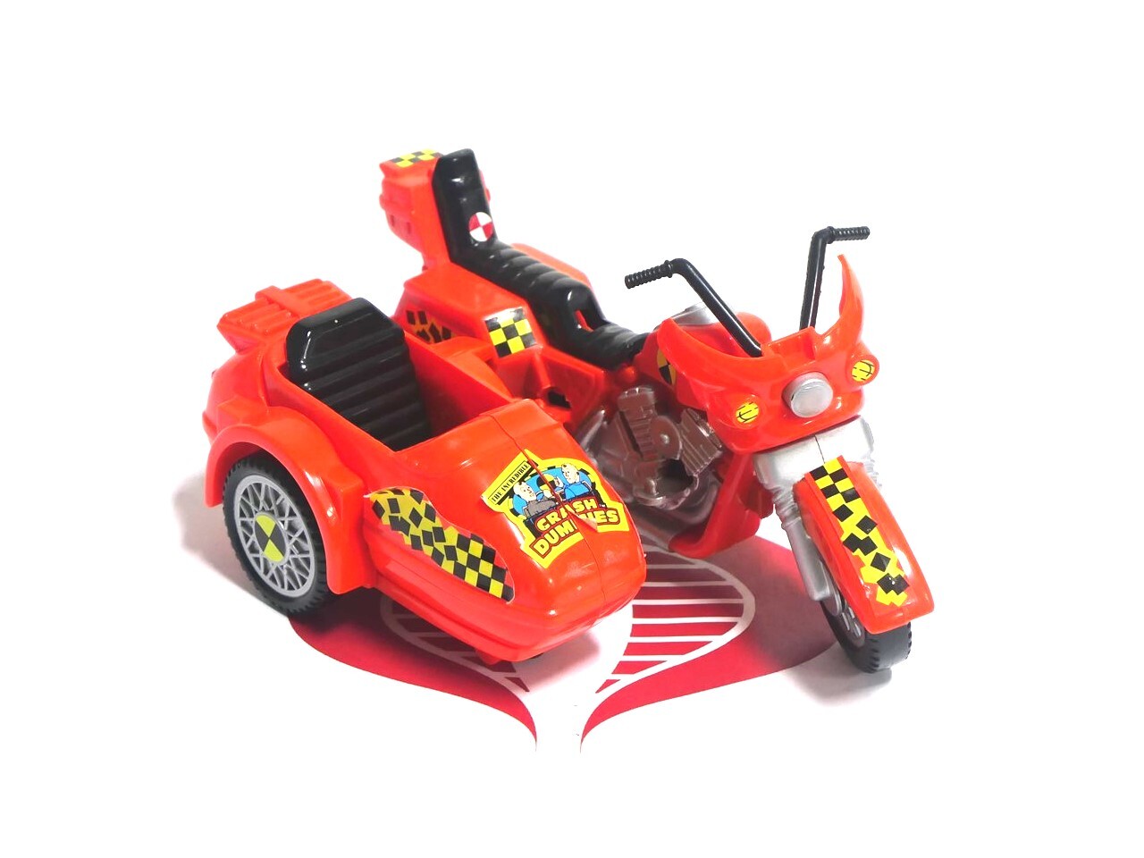 クラッシュダミー CRASH DUMMIES CRASH CHOPPER 大人気 Tyco