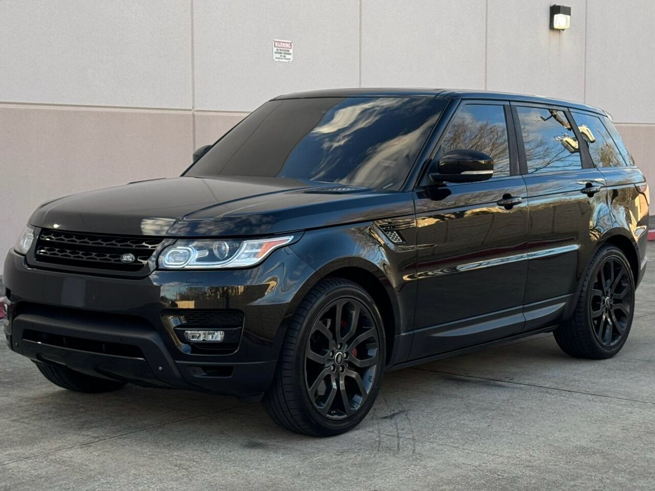 2014 Land Rover Range Rover Sport Autobiography 4x4 4dr SUV