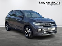 2023 Volkswagen T-Cross 1.0 TSI R-Line SUV 5dr Petrol Manual Euro 6 (s/s) (110 p