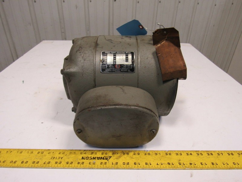 Howell Electric Motor Electric Motors Surplus Industrial Equipment