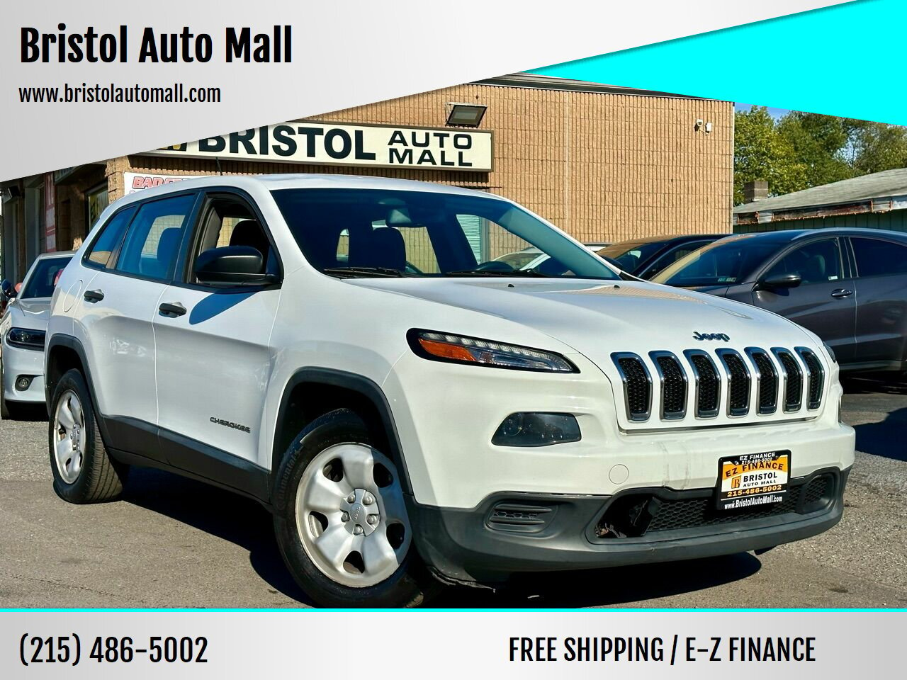 2014 Jeep Cherokee Sport 4dr SUV 122471 Miles FINANCING AVAILABLE!!!