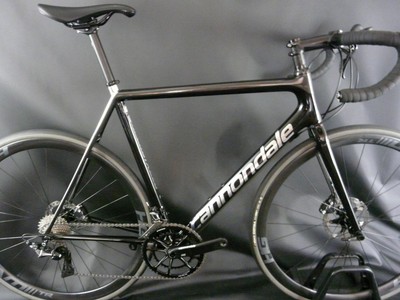 2018 Cannondale SuperSix EVO Hi-Mod Carbon Disc Hollowgram Carbon Wheels 56cm