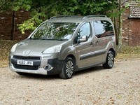 2012 Peugeot Partner Tepee 1.6 HDI Partner Tepee Outdoor ATV Van Derived Car Die