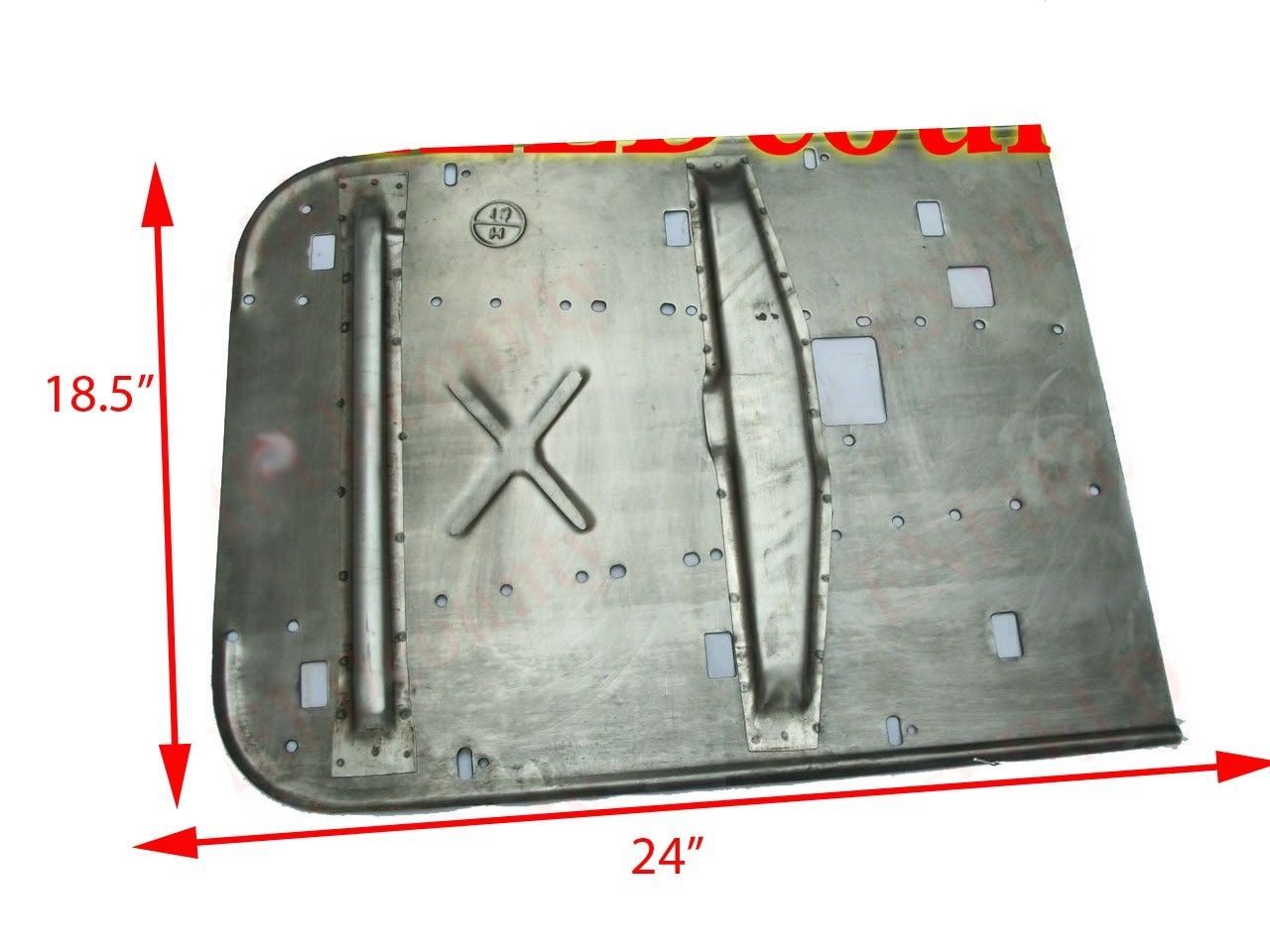 New Vespa Steel Floor Repair Foot Board Floor PX LML T5 Model 