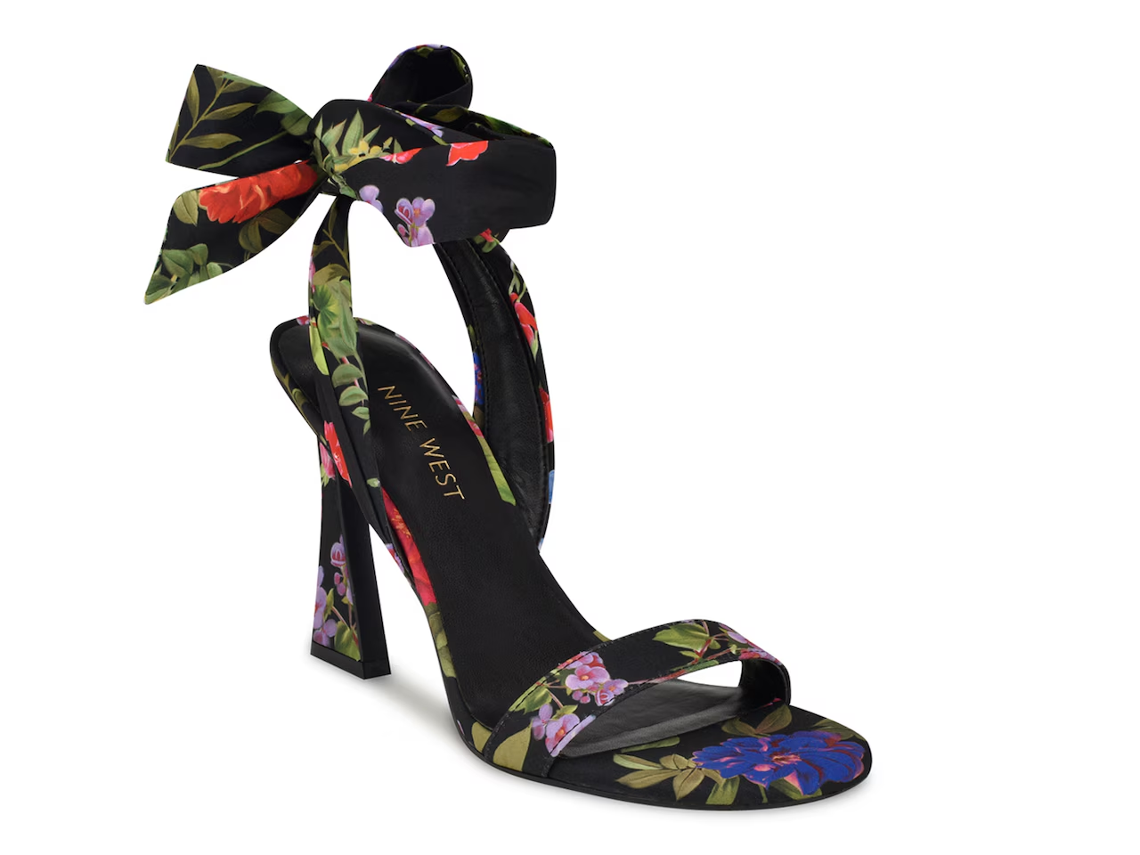 【NINE WEST】Floral Strap Heel ★関税・送料無料★ Amazon.com | Nine West Women's Kelsie2 Heeled Sandal, White