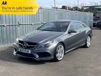 2017 Mercedes-Benz E Class 3.0 E350d V6 AMG Line Edition (Premium) Coupe FULL ME