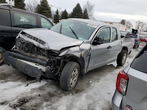 Used Rear Left Door Assembly Rear Side fits: 2014 Toyota Tundra Extended Cab 4 D