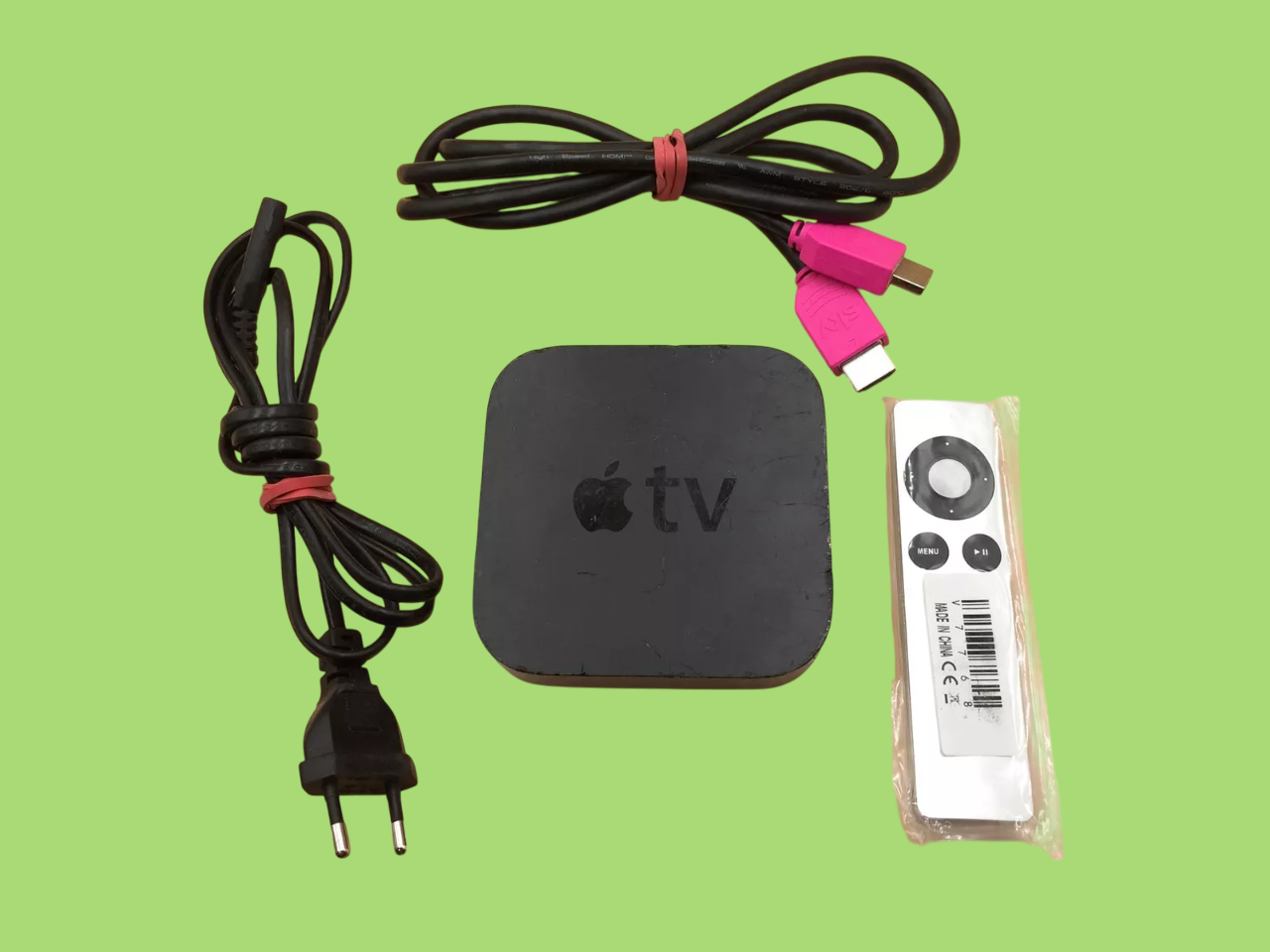 未使用品 Apple アップル A1469 MD199J/A Apple TV 中古】Apple AppleTV A1469 MD199J/A 第3世代 アップルTV - メルカリ