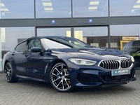 2021 BMW 8 Series Gran Coupe 3.0 840i Saloon 4dr Petrol Steptronic Euro 6 (s/s) 