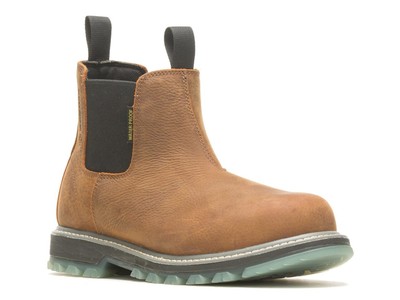 Мужские ботинки Wolverine Floorhand LX Рабочие ботинки Челси с мягким носком