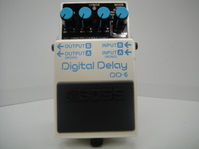 BOSS DD-6 Digital Delay Used Delay | eBay