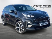 2021 Kia Sportage 1.6 CRDi MHEV 2 SUV 5dr Diesel Hybrid Manual Euro 6 (s/s) (134