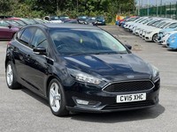 2015 Ford Focus 1.0 EcoBoost 125 Zetec 5dr HATCHBACK Petrol Manual